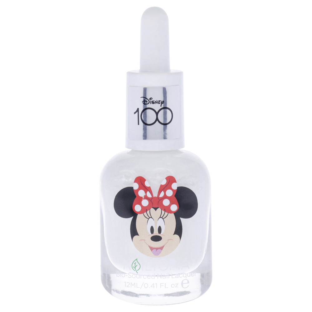 Bio-Sourced Chip Free Nail Lacquer-Minnie Mouse-Milky White Crme by Nailtopia